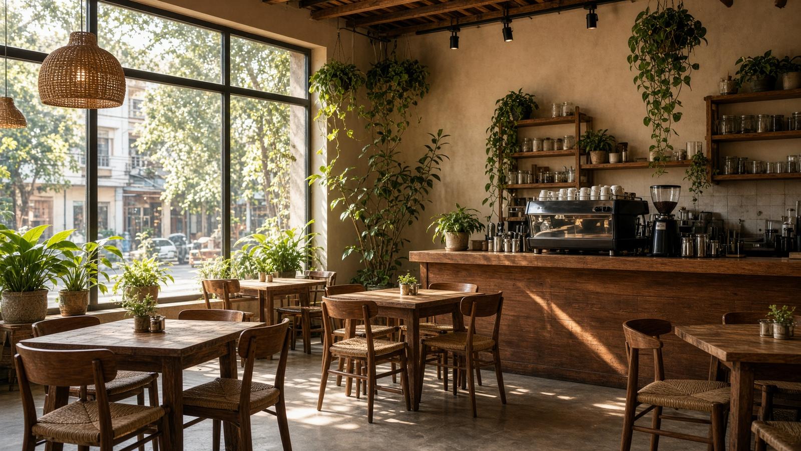 TendXP café interior
