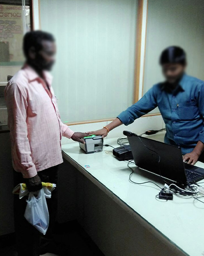 e-Governance & Aadhaar Integration